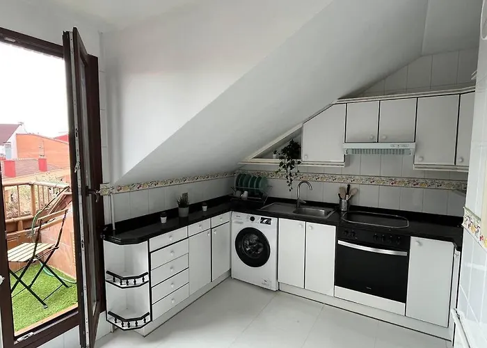 El Fontán, Parking Gratuito Appartamento *